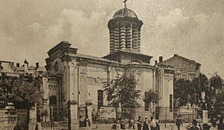 Biserica Curtea veche – Sfântul Anton din Bucureşti